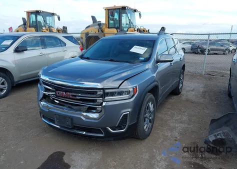 2021 GMC Acadia Fwd Slt z USA, uszkodzony, nr VIN 1GKKNML45MZ161367